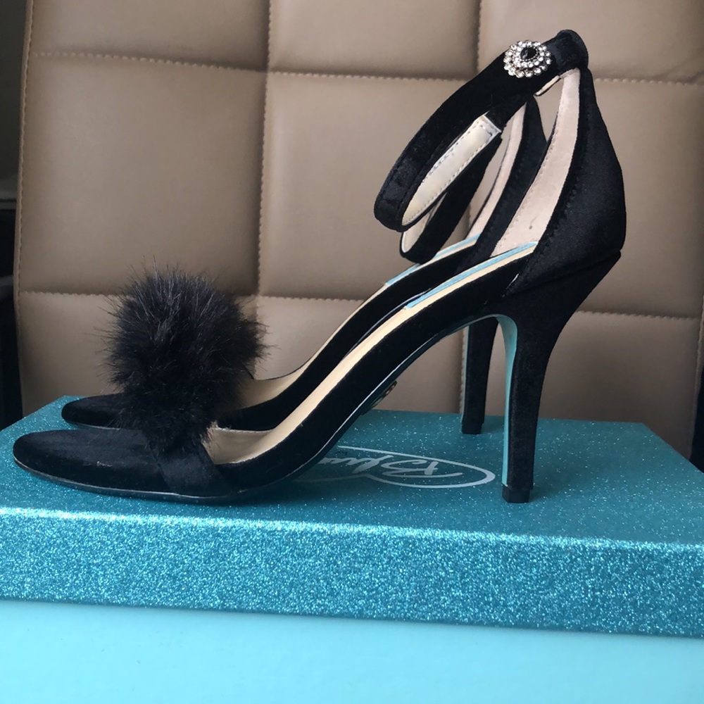 Betsey Johnson Sb-Nolte Black Velvet
